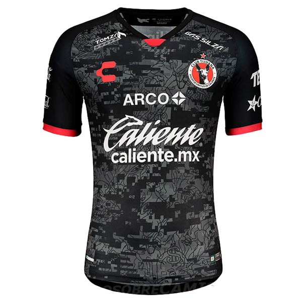 Thailande Maillot Football Tijuana Domicile 2020-21 Noir